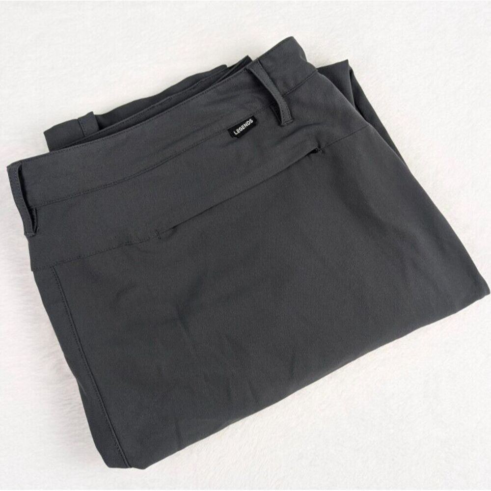 Legends Aviation Pant‎ Mens sz 38 Gray Commuter Everyday Comfort Stretch